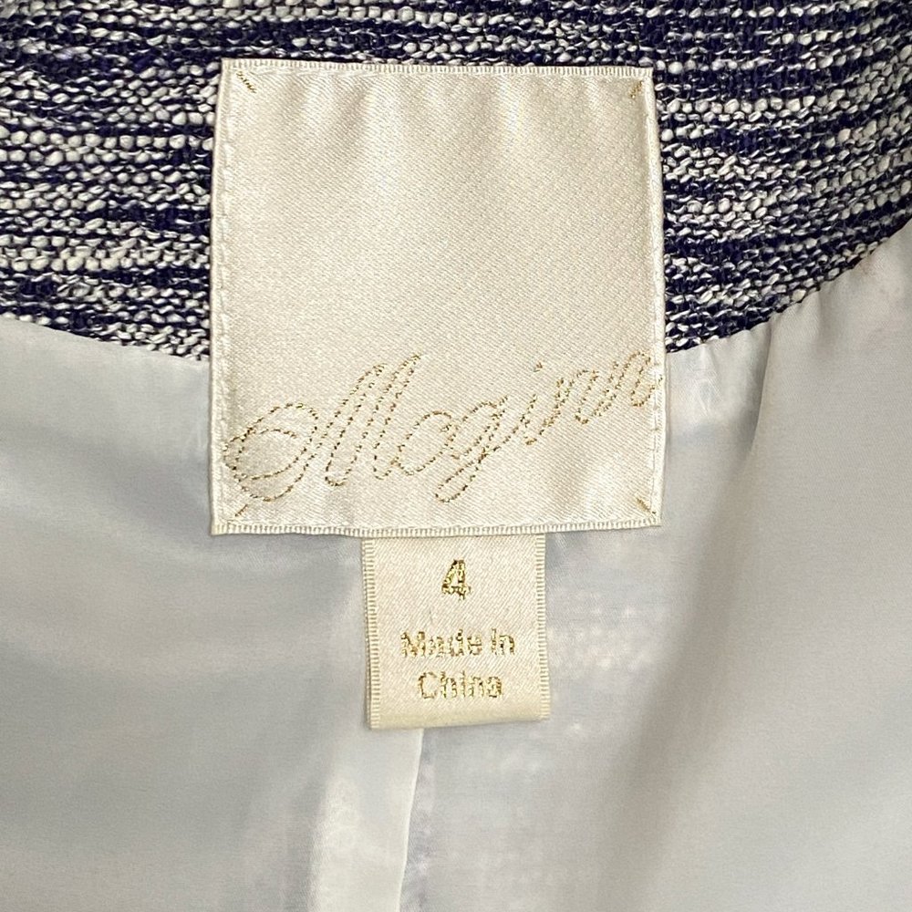 McGinn 'Megan' Tweed Dress - Picture 5 of 6